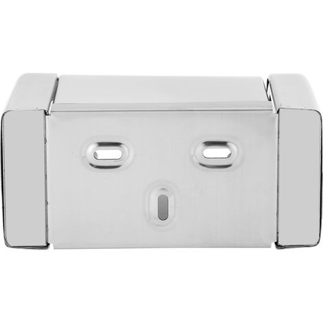 Wandmontierter Toilettenpapierrollenhalter aus Edelstahl – Handtuchhalter fürs Badezimmer (1/5)