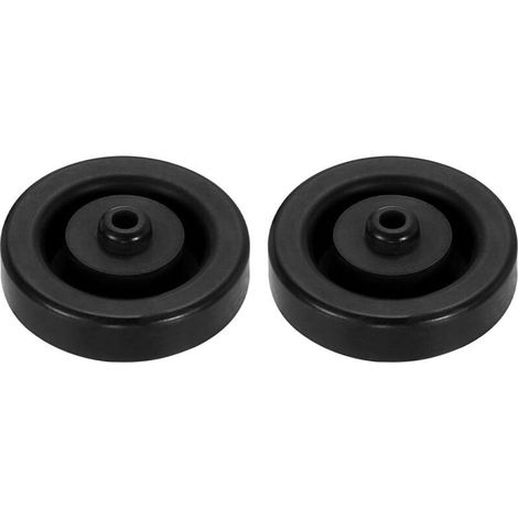 Lot de 2 joints de valve de remplissage de toilettes, pièce de valve de remplissage pour réservoir de toilettes pour diaphragme d'étanchéité (OD 24 cm) (1/4)