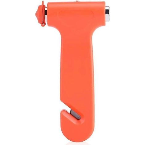 Marteau de sécurité automobile, coupe-ceinture de sécurité, brise-vitre, outil de secours d'urgence (1/5)