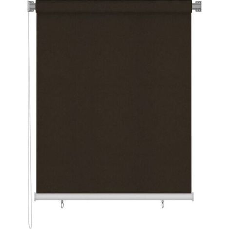 Außenrollo, 120x140 cm, braun. (1/5)