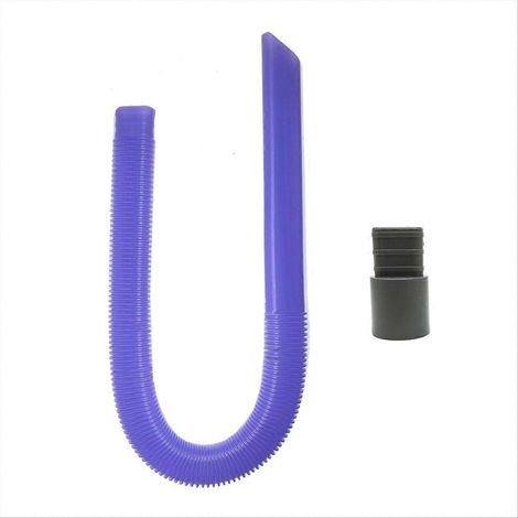 Trocknerentlüftungsreinigungsset mit 35-mm-Staubsaugeradapter und Entlüftungsschlauch (1/5)