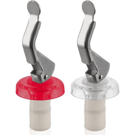 Tapon para botellas de vino y otras bebidas 9 cm 2 unidades (1/5)