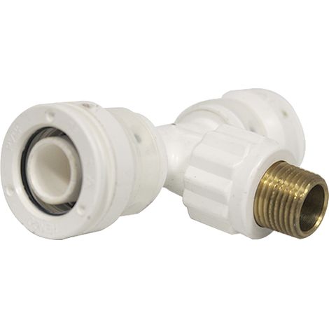 Push-fit Vision té mâle 26x3,0 - 1/2" (15/21) - 26x3,0 (1/3)