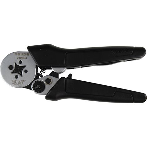 Haupa 212804 Pinza de crimpar naranja 0,08-10 mm²
