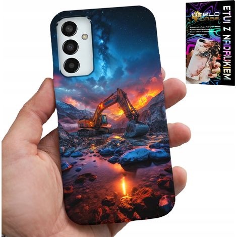 Funda para Samsung Galaxy M23 - Tractor agrícola, cultivo agrícola (1/5)