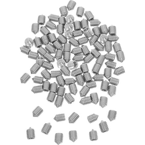 Kit de vis M6x8 pour support porte-serviettes, quincaillerie salle bain robuste, pièces rechange (1/5)