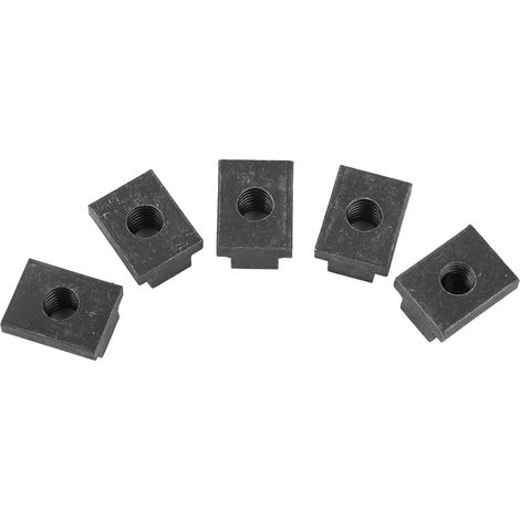 T-Muttern aus Eisen für Toyota Tacoma Ladeflächenschienen – 5er-Set (1/5)