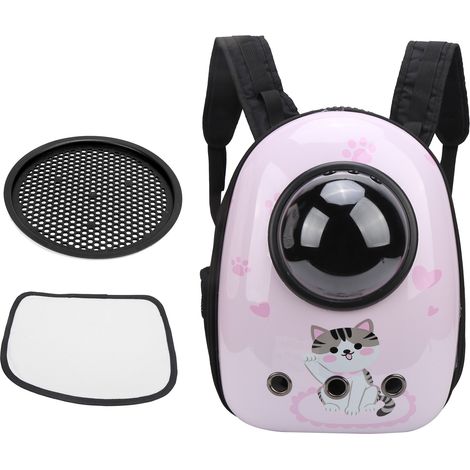 Sac à dos Portable étanche pour animaux de compagnie, Capsule spatiale, sac à dos à bulles pour chats et chiots (1/5)