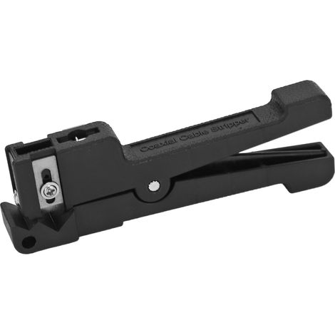 Pince à dénuder noire 45-165, pince à dénuder horizontale pour câbles en vrac, adaptée aux câbles de 4,8 à 7,9 mm² (1/5)