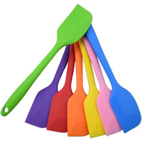 Silikonpinsel für Mixer, Kuchen, Zucker, Bastelarbeiten, Teigschaber, Butterschaber (neu)