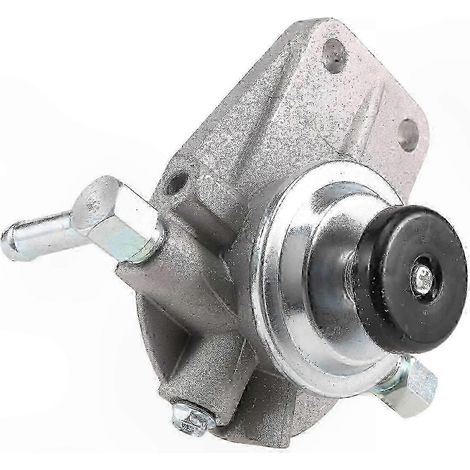 Pompe d'amorçage de filtre à carburant en métal noir de 10 mm pour moteurs diesel (1/4)