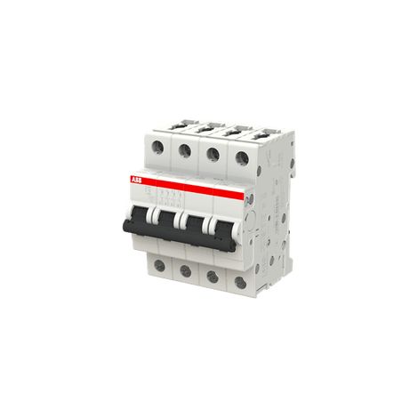 ABB S529211 - Interruttore Magnetotermico 4P C16 6000A (1/7)