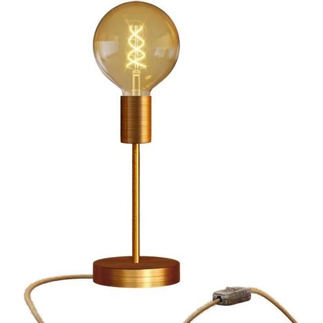 Lámpara creative-cables alzaluce globo regulable metal cobre (1/3)
