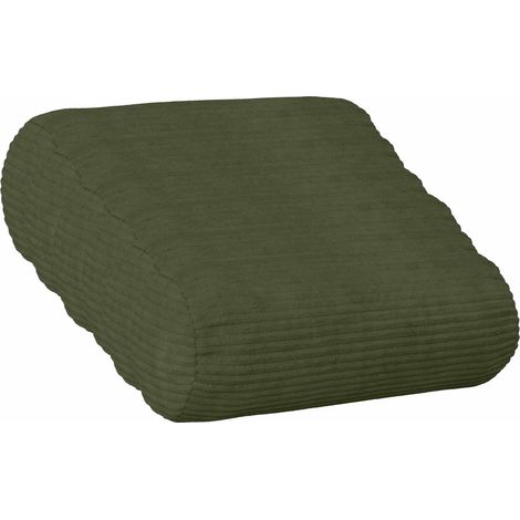 vidaXL Housse de coussin 6 pcs HEERLEN Vert Ø 15 x 40 cm - maison aménagement maison