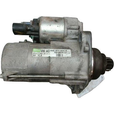 Demarreur VOLKSWAGEN Golf Vi (1k) 2008-2013 [PRODUIT D'OCCASION]♻️02z911024k (1/4)