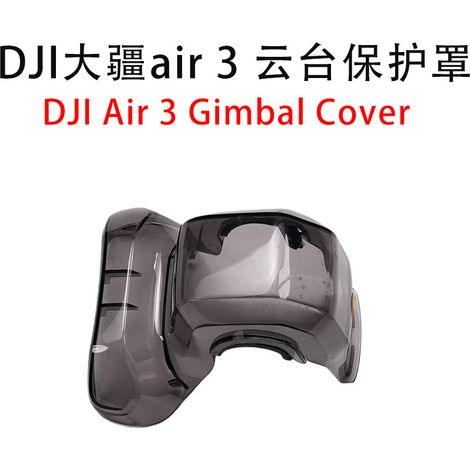 Schutzhülle für den DJI Air 3S Gimbal, Ersatzteile für die Objektivabdeckung des DJI Air 3S Drohnen-Gimbals.