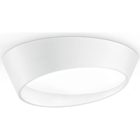 Plafonnier LED dimmable 25W design minimaliste Vulcan 38 (1/3)