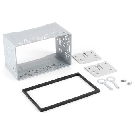 Navigation universelle avec cadre en fer pour 2 dîners, pour la plupart des voitures, radios élégantes et durables, décoration intérieure de la voiture (1/5)