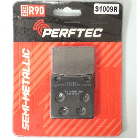 perftec Bremsbelag für Motorrad suzuki 500 gs f 2004 bis 2007 ar (1/2)