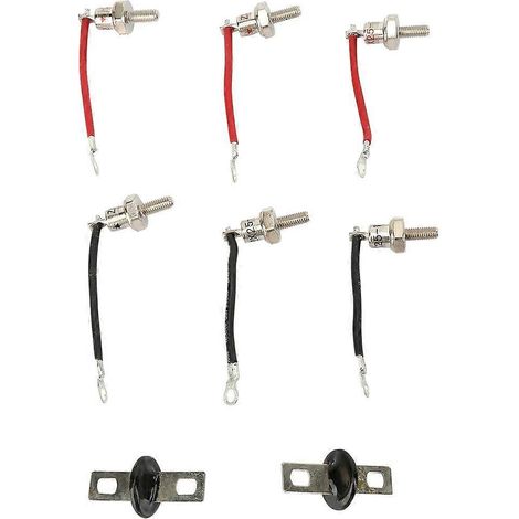 RSK2001 Elektronisches Zubehör Diodengleichrichter-Kit für Generatoren