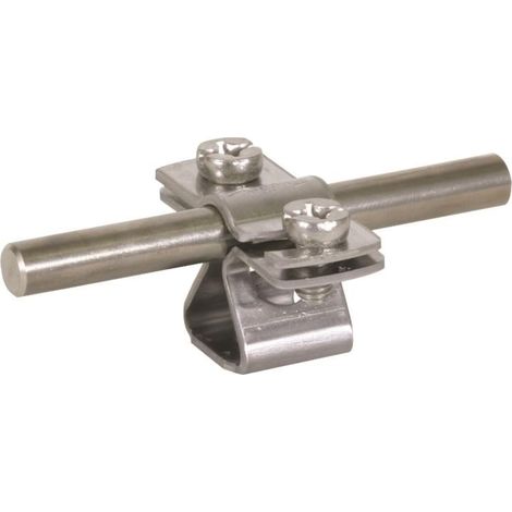 DEHN Leitungshalter f. Rd 8-10mm NIRO M8 LH ZS 8.10 FL20M8V2A (1/4)