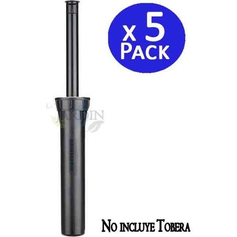 5er-Pack Hunter Pro Spray-06 Bewässerungsregner, 15 cm Förderhöhe - PROS-06 Bewässerungsdiffusor - Gartenbewässerung