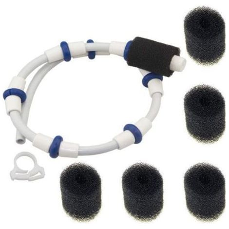 QORVA-Polaris nettoyeur de piscine tuyau de balayage B5 remplacement Polaris queue + 5 coton de remplacement