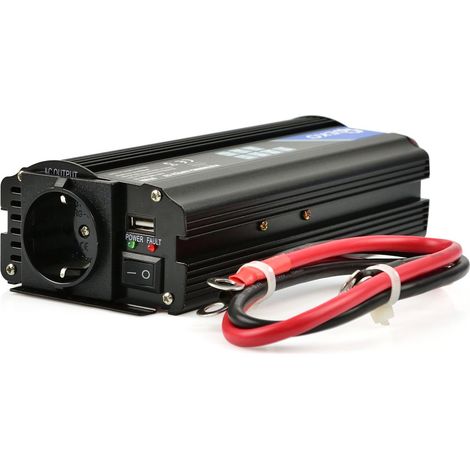 Convertisseur de tension 24V/230V 800/1600W (16) (1/5)
