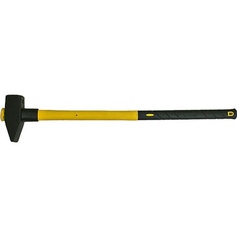 Hammer Strend Pro HM132 3000 g, Fiberglasgriff, TPR, Grifflänge 900mm