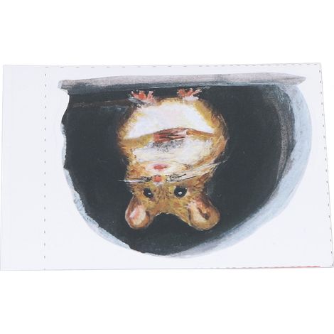 Décals Murals de Trou de souris réalistes PVC - 20PCS Cartoon 3D pour Plinthes et Décor Maison (1/5)