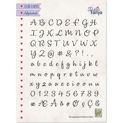 Francobolli, lettere e numeri