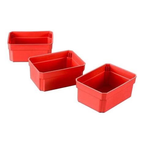 Facom – Boîte à outils 20" en polypropylène renforcé – Résistante aux chocs et produits chimiques – 1 compartiment – Pour professionnels (1/7)