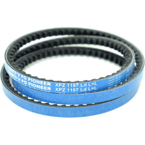 Courroie trapézoidale crantée Contitech Conti V FO PIONEER XPZ1187 Ld / 3VX469