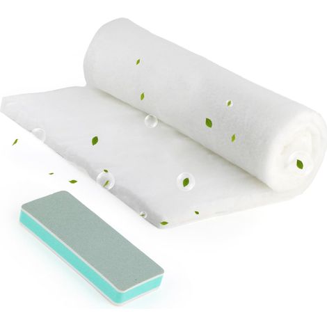 Filtre 50x120cm Filtre Gainable Filtre Climatisation Gainable Filtre pour Gainable Clim Filtre de Climatisation Gainable Con Brosse de Nettoyage Repairs (1/5)