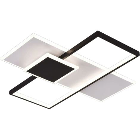 Plafoniera LED Moderna 46W, Tecnologia CCT Luce selezionabile Fredda, Naturale, Calda, Ideale per Soffitto Camera da Letto, Salone, Cucina