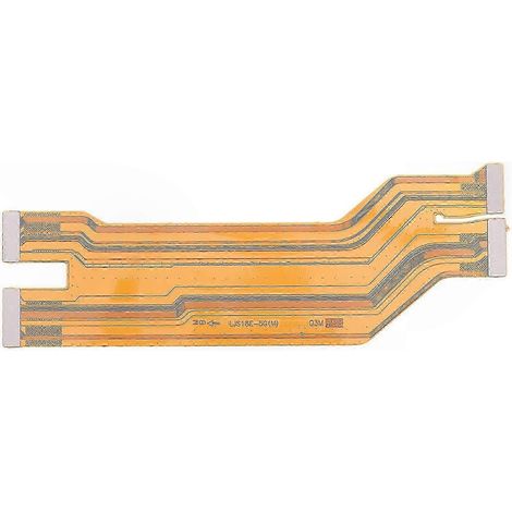Câble Flexible pour Remplacement de Carte Mère, Connecteur de Nappe de Données, Composant de Réparation Électronique, Compatible avec Appareils Divers, Pièce Détachée de Qualité, Longueur Standard, Id (1/4)