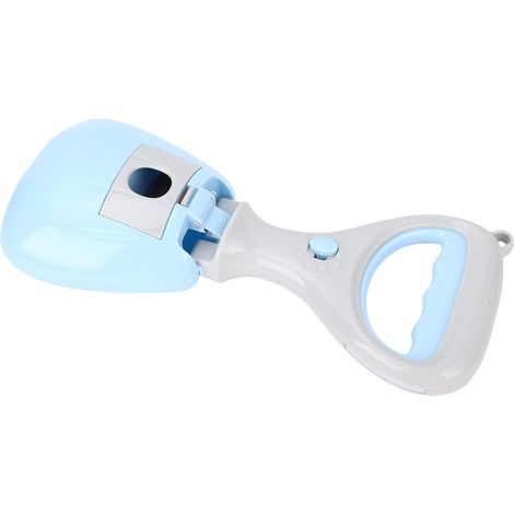Ramasse-crottes pour chiens, grande capacité, portable, avec poignée ergonomique, nettoyeur de déjections canines pour chiens (1/5)