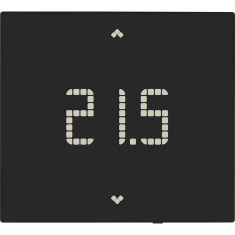 VIMAR - 02912.G Termostato connesso WiFi parete nero