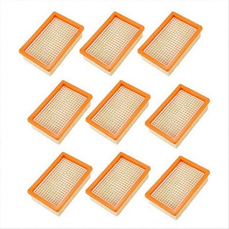 filtres HEPA pour aspirateur eau et poussière KARCHER MV4 MV5 MV6 WD4 WD5 WD6 - Pièces de rechange 2.863- (1/5)