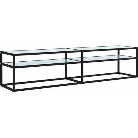 Maison Exclusive - TV-Schrank Weiß Marmor-Optik 180x40x40,5 cm Ha (1/5)