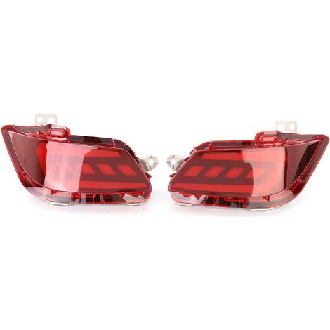 Juego de 2 reflectores LED para el parachoques trasero del Toyota Vios 2016-2018 (1/2)