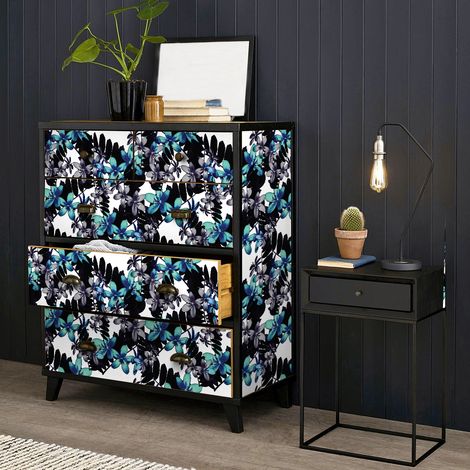 Sticker meuble tropical songdo 40 x 60 cm (1/5)