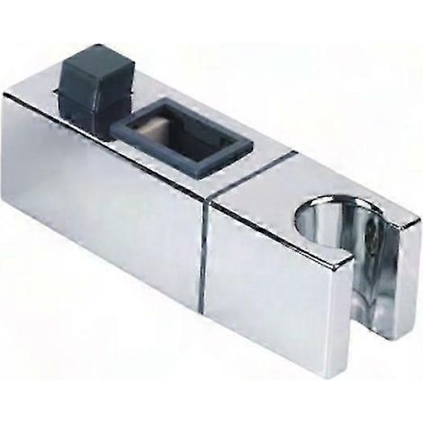 Support coulissant réglable pour pommeau de douche rectangulaire de salle de bain (1/5)