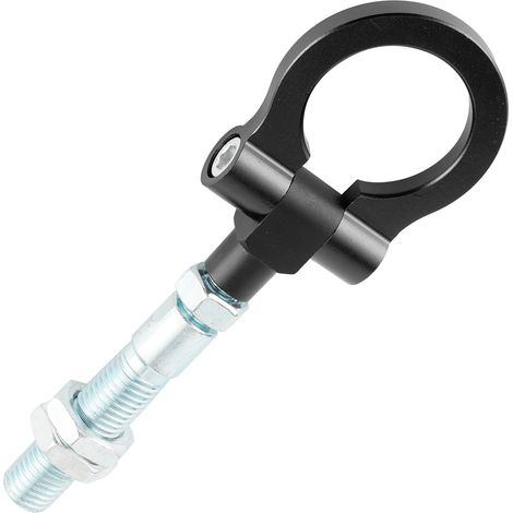 de remorquage robuste à anneau pliable rouge compatible avec