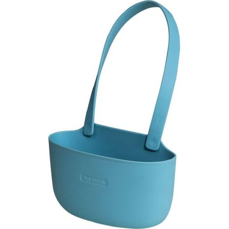 2Pcs Rangement d'Evier,Savon Porte éPonge Panier éVier Panier De Rangement Porte Savon Cuisine Ustensiles pour Le Stockage De Refroidissement,Autre Stockage(vert foncé) (1/5)