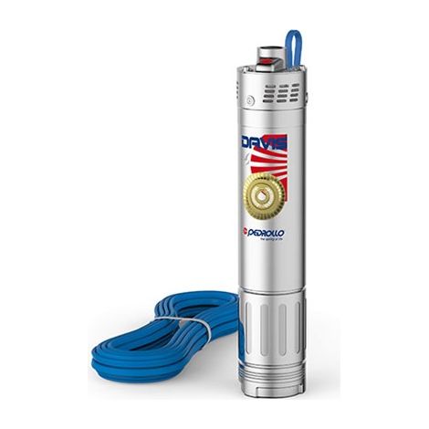 DAVIS (30m) - submersible Pompe électrique monophasé avec l'hélice de l'appareil,