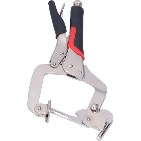 Serre-joint de poche à griffes mobiles rotatives à 360° avec boucle réglable pour le travail du bois (1/5)