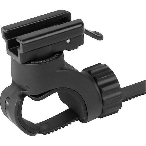Support de phare de vélo H07p, réglable, pour lampe LED avant, boucle de fixation rapide, accessoire vélo (1/5)