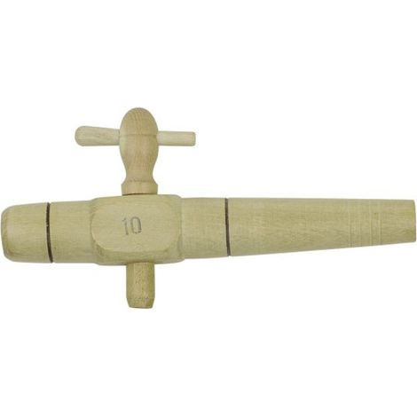 Holzarmatur 7 Zoll