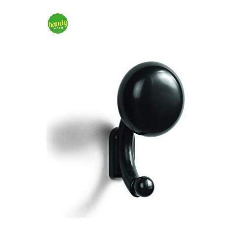 Appendino ball Bolis Italia in plastica colore nero